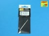Aber 72L-62 German 88mm L/56 two-piece barrel for Flak 36/37 (1:72)